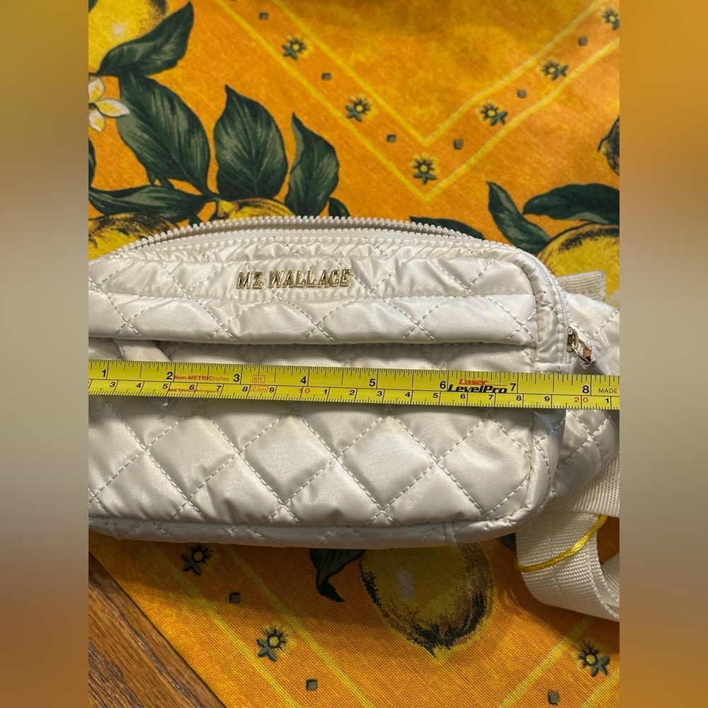 NWT LE MZ Wallace X Supergoop Belt Bag! Snowy Days Pristine Condition! - Picture 10 of 14